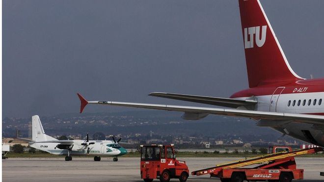 Ryanair e Iberia lideran el tráfico aéreo, Volotea y Binter la recuperación