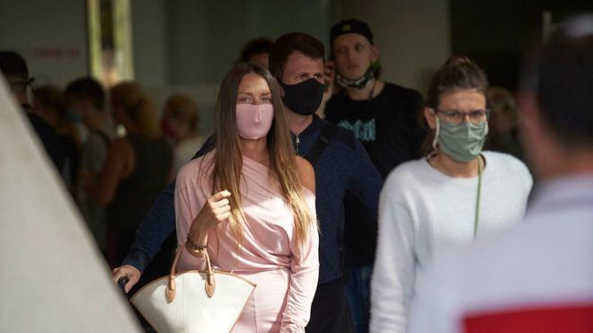 Miércoles Día D: al fin, sin mascarillas en interiores