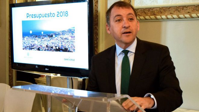 El alcalde defiende el Presupuesto municipal como factor de dinamización económica