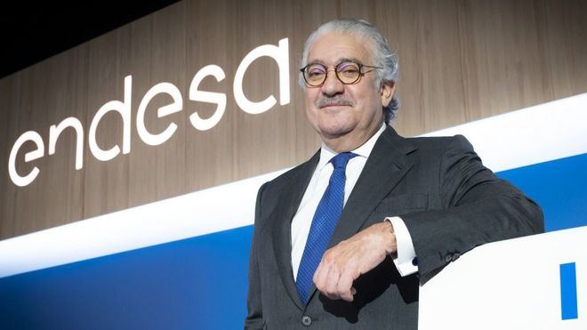 José Bogas, consejero delegado de Endesa, que va renovado otros cuatro años al frente de la compañía