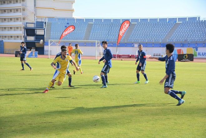 Japón sumó los primeros puntos de la 44ª Copa del Atlántico en Maspalomas
