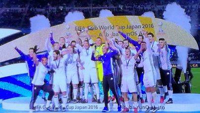 El Real Madrid, campeón del Mundial de Clubes