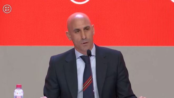 Rubiales: 'Se ha hecho una gestión limpia, transparente, honesta y beneficiosa para el fútbol español'