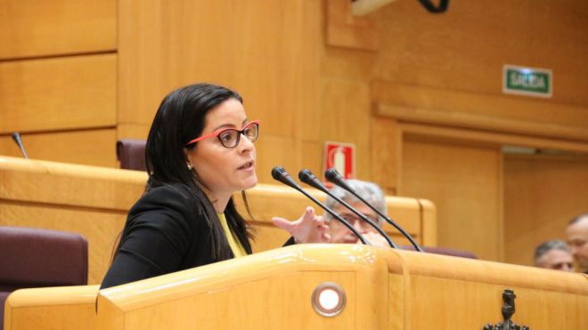 ASG traslada al Senado su preocupación por el cierre nocturno del Aeropuerto Tenerife Sur