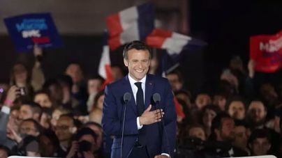 Europa respira aliviada tras el triunfo de Macron sobre la ultraderechista Le Pen en Francia