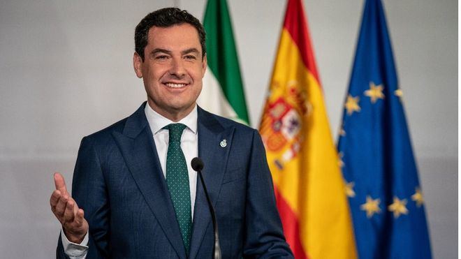 Moreno Bonilla adelanta al 19 de junio las elecciones autonómicas en Andalucía