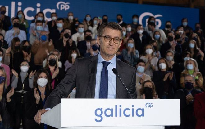 Feijóo deja la Xunta de Galicia para tomar las riendas del PP nacional