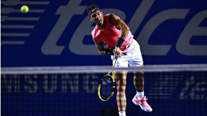 Nadal advierte de que llega 'muy justillo' a Madrid