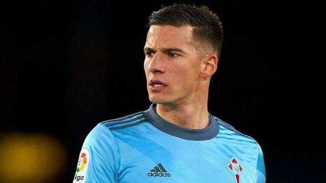 Santi Mina, futbolista del Celta de Vigo, condenado a cuatro años de cárcel por abuso sexual