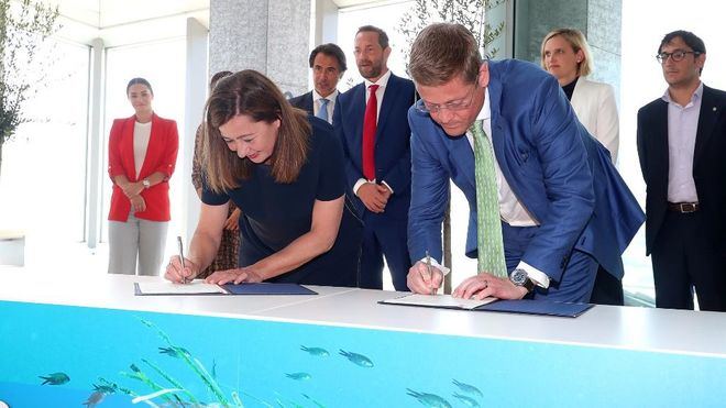 Palma, primer destino de España y segundo de Europa donde se limita el número de cruceros
