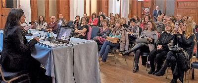 'El incremento de mujeres científicas beneficia el bien común'