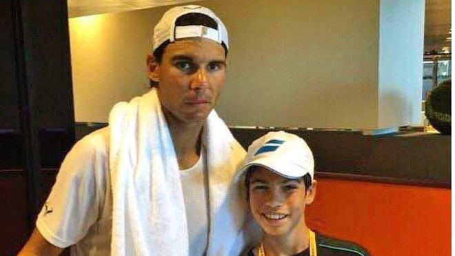 Las pruebas de la admiración de Alcaraz por Nadal