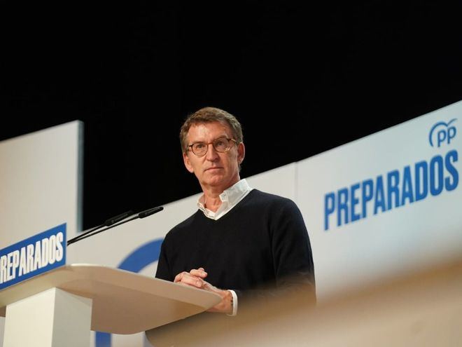 Feijóo carga contra Sánchez : 'Es muy difícil sentirse seguro en nuestro país'