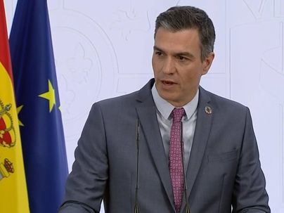Sánchez presume del tope al precio del gas: "El Gobierno siempre elige proteger a las familias y a las empresas"