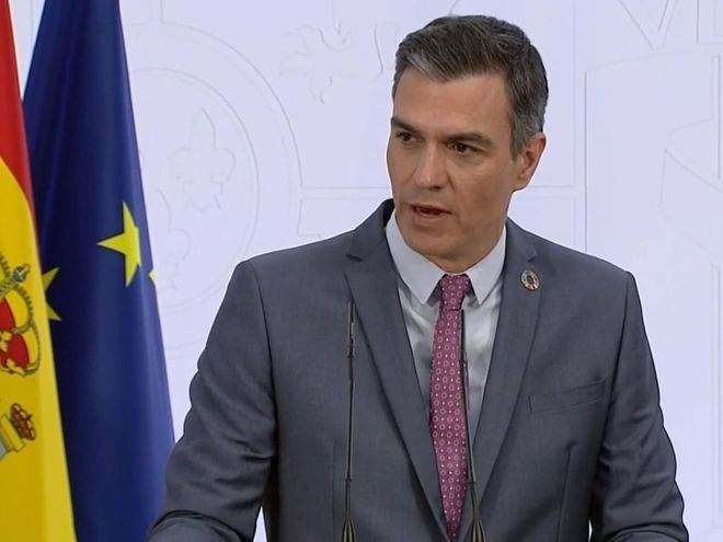 Sánchez presume del tope al precio del gas: 'El Gobierno siempre elige proteger a las familias y a las empresas'