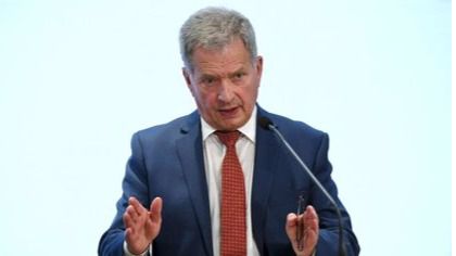 El presidente de Finlandia informa por teléfono a Putin de su intención de unirse a la OTAN