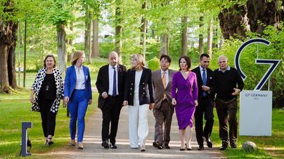 El G7 advierte a Rusia que no reconocerá el cambio de fronteras impuesto mediante una agresión