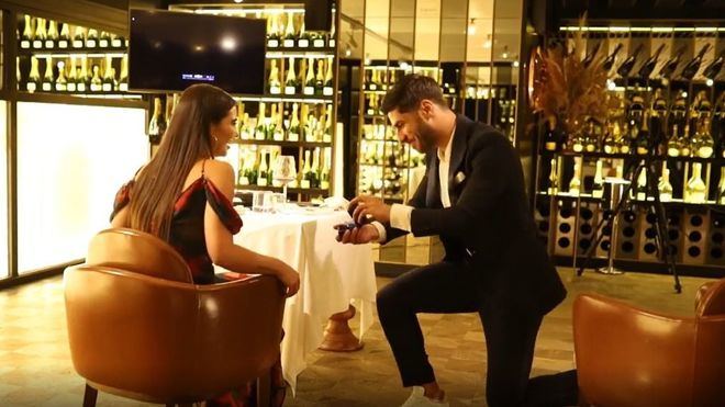 Marco Asensio anuncia que se casa con la modelo Sandra Garal
