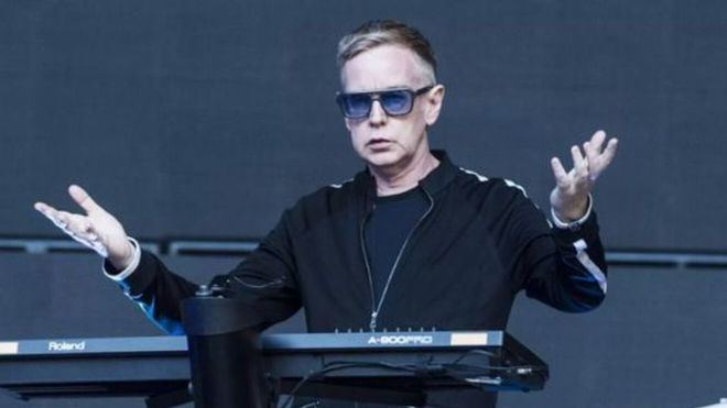 Muere Andy Fletcher, miembro fundador de Depeche Mode