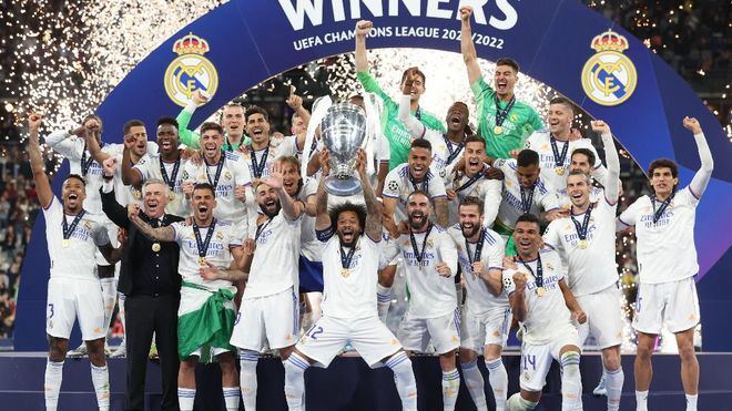 El Real Madrid alza su decimocuarta 'Orejona'