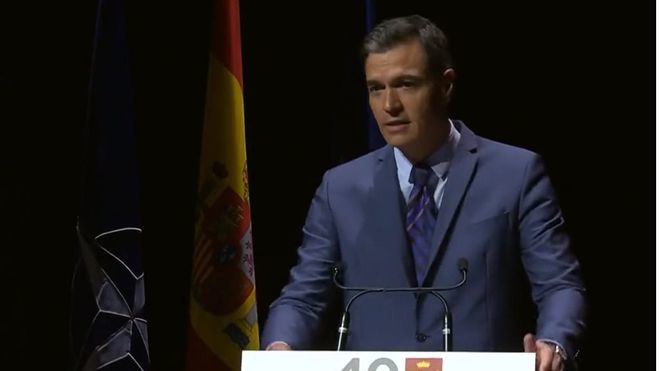 Sánchez anuncia que aumentará el gasto en Defensa