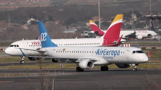 SEPI y la banca aprueban el préstamo de 100 millones de Iberia a Air Europa