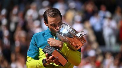 Un intratable Nadal conquista su 14 Roland Garros
