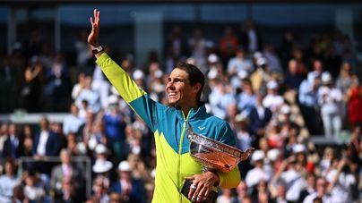 Nadal "Voy a luchar por volver el máximo de años posible"