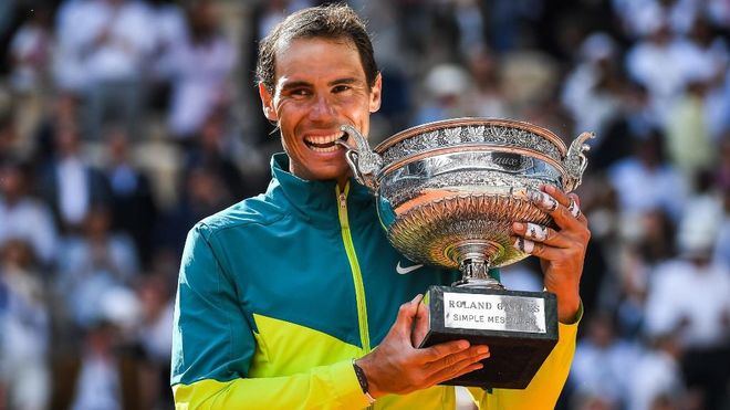 Nadal asciende al número cuatro del mundo con su decimocuarto Roland Garros