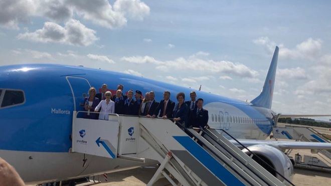 'Mallorca', el Boeing 737 MAX de TUI más ecológico y silencioso