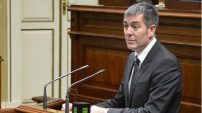 Clavijo prevé cerrar el convenio de carreteras en marzo
