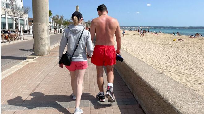 España perderá casi un millón de turistas rusos por la guerra de Ucrania
