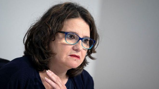 Mónica Oltra dimite como vicepresidenta de la Comunidad Valenciana