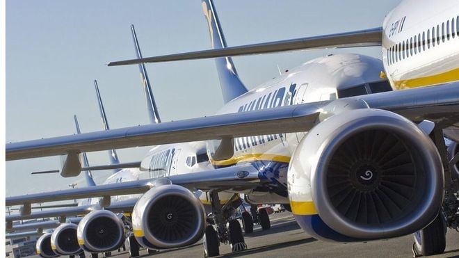 USO denuncia que Ryanair trae tripulantes de Marruecos para esquivar la huelga