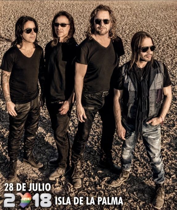 Maná actuara en La Palma en el 'Isla Bonita Love Festival'