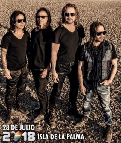 Maná actuara en La Palma en el 'Isla Bonita Love Festival'