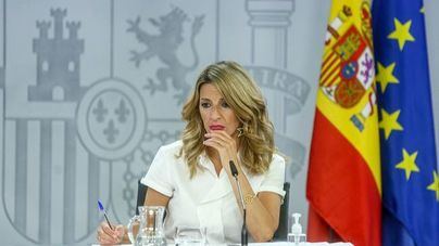 Yolanda Díaz pide una reunión de urgencia de la comisión de seguimiento del pacto de coalición