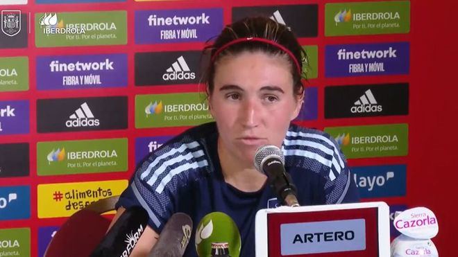 Mariona Caldentey: 'Alexia es una líder, pero este equipo se levanta'