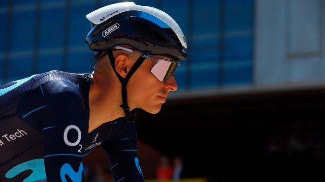 Enric Mas, tras la quinta etapa: 'Ahora empieza el Tour'