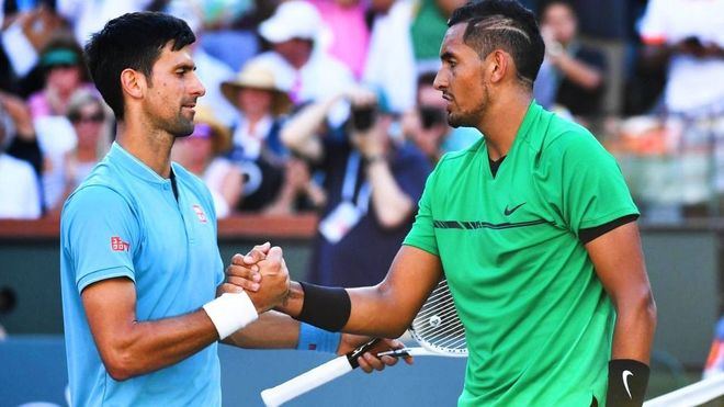 Kyrgios vs Djokovic, historia o diversión