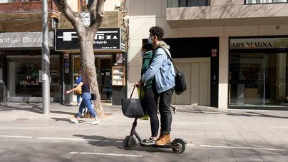 Las multas por mal uso del patinete eléctrico puede alcanzar los 1.000 euros