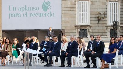 Felipe VI: "Las lecciones aprendidas deben servirnos como guía para el futuro"