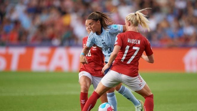 España se cita con Inglaterra tras tumbar a Dinamarca