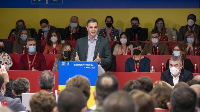 PSOE aborda este sábado cambios en la estructura de la Ejecutiva y grupos parlamentarios