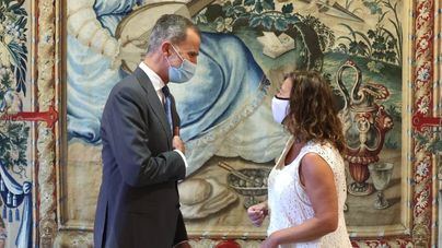 Los Reyes inician el viernes 29 su agenda oficial de verano en Mallorca
