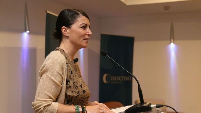 Macarena Olona anuncia que deja la política