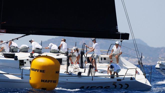 Destacado debut del 'Aifos' de Felipe VI en la Copa del Rey de vela