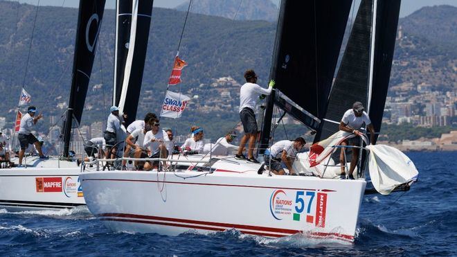 La Copa del Rey de vela alcanza velocidad de crucero