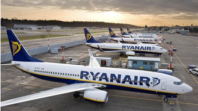 Los trabajadores de Ryanair retoman la huelga