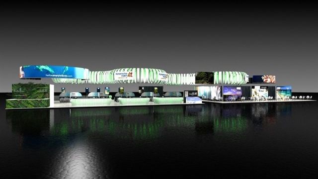 Canarias acudirá a la ITB de Berlín con un stand que ofrece una 'imagen única' de las islas